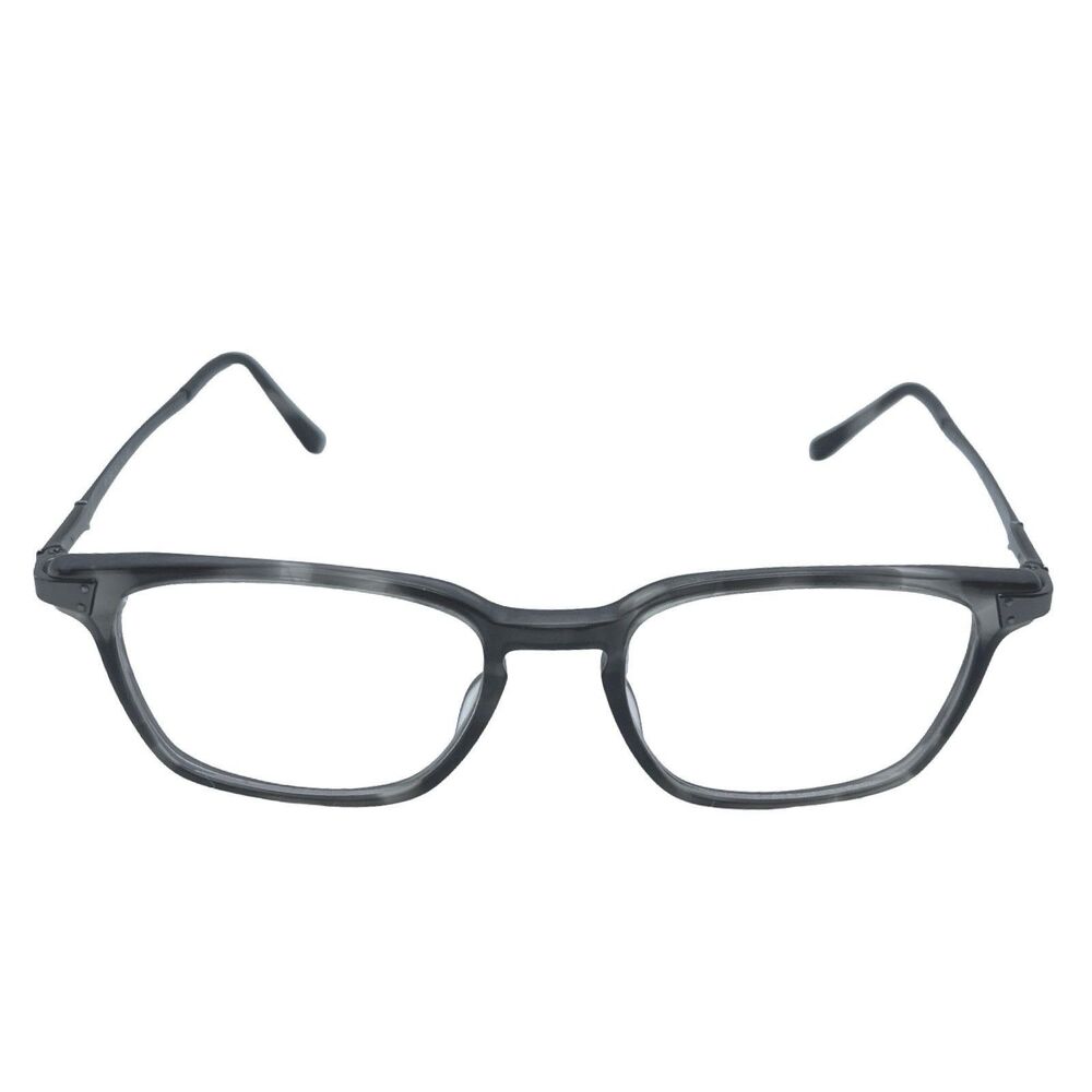 MSRP $595 ROBERT MARC 856 305M Titanium Eyeglasses Frame Gray Havana Japan Made